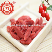 250 Grains/ 50g Dried Ningxia Goji berry best sellingi Gojiberry